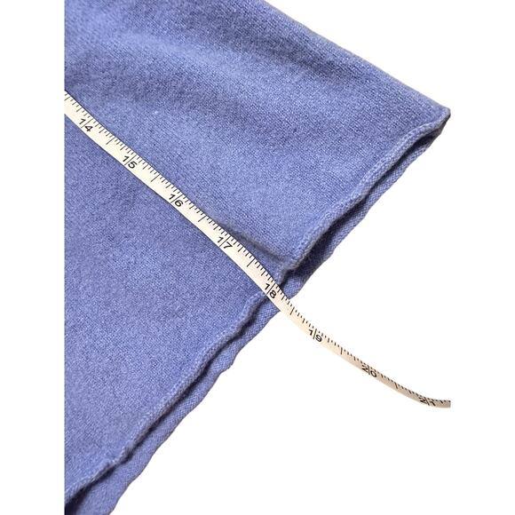 Garnet Hill 100% Cashmere Light Blue Sweater Size XS - Picture 5 of 5